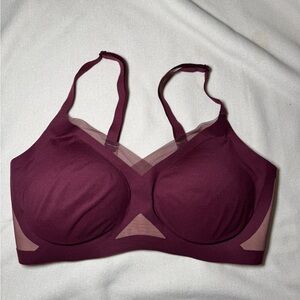 Honeylove Deep Burgundy Bra